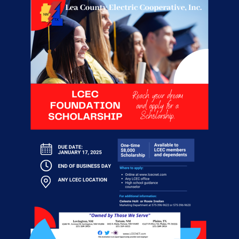 Scholarship Program Lea County Electric